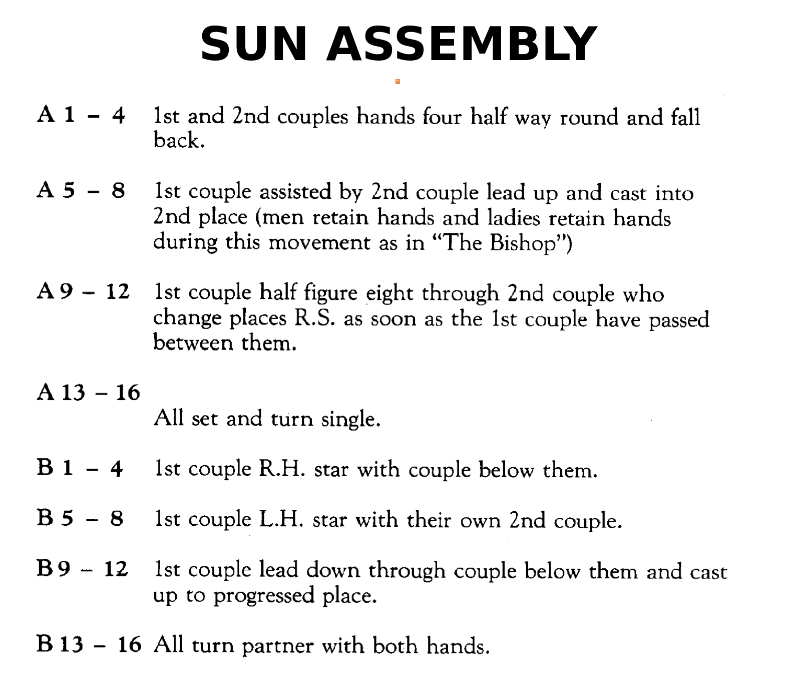 Sun Assembly (dance)
